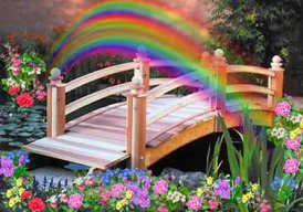 Rainbow bridge